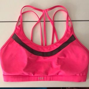 Victoria Secret Hot Pink Sports Bra
